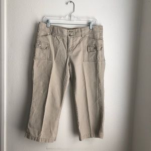 Sz M (10) Vintage Capri Pants